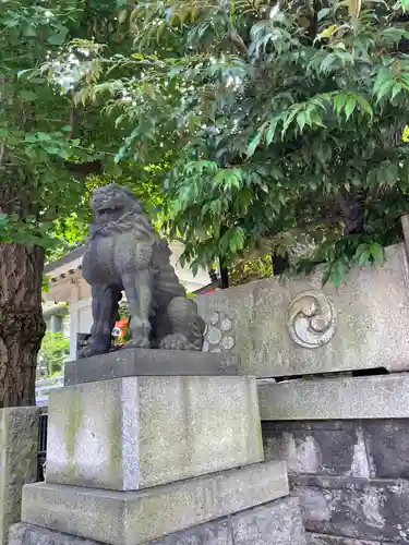 榊神社の狛犬