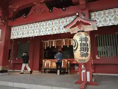 神田神社（神田明神）の本殿・本堂