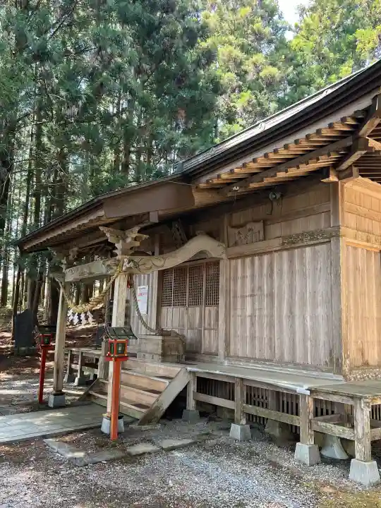 菅布禰神社(福島県)