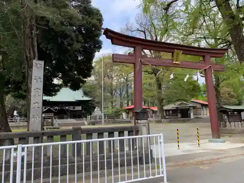 室生神社の鳥居