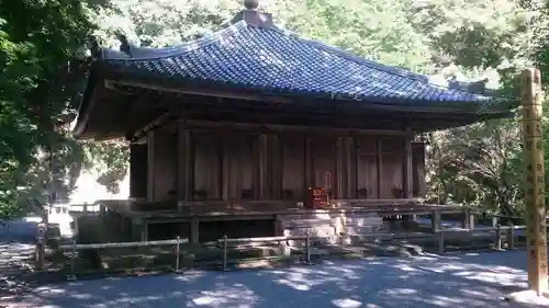 富貴寺の本殿