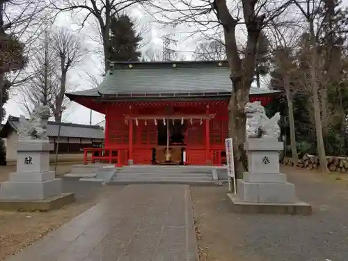 小野神社の本殿・本堂