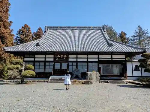 大永寺の本殿