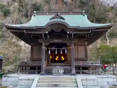 御霊神社の本殿・本堂