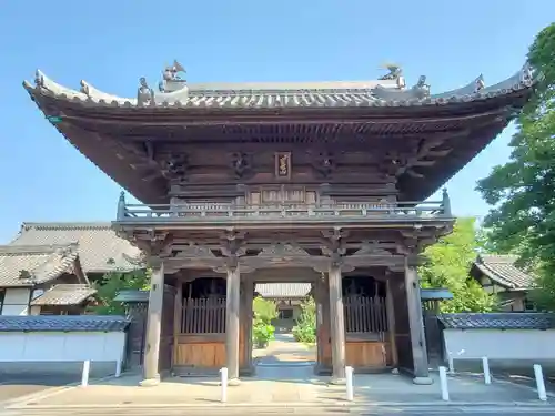 延命寺の山門・神門