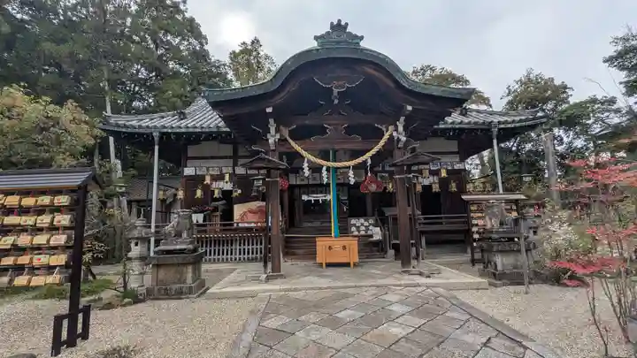 郡山八幡神社(奈良県)