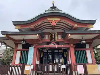鮫州八幡神社の本殿・本堂