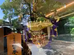 王子神社の芸術