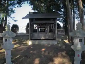 鹿嶋神社の本殿・本堂