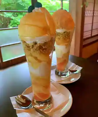 鶴峯八幡宮の食事