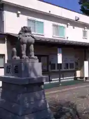 西岡八幡宮の狛犬