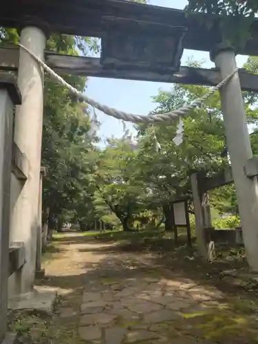 梁川八幡神社(福島県)