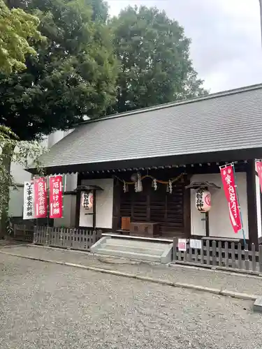 母智丘神社の本殿・本堂