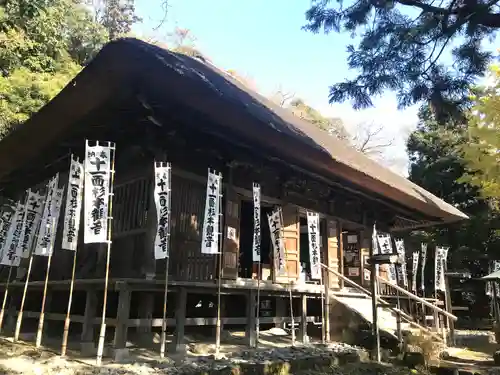 杉本寺の本殿・本堂