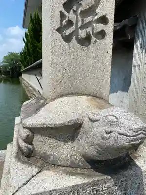 東寺(教王護国寺)の狛犬