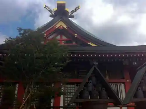 大山阿夫利神社の本殿