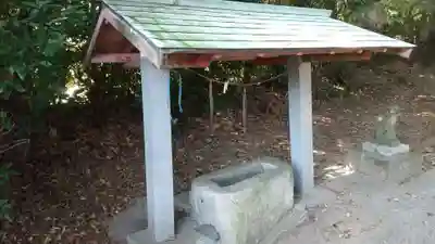 稲荷神社の手水舎