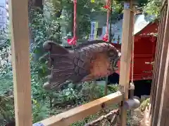 田無神社の狛犬