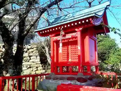 稲荷神社のその他建物