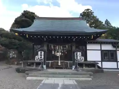 埴生神社の本殿・本堂
