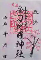 上ところ金刀比羅神社(北海道)