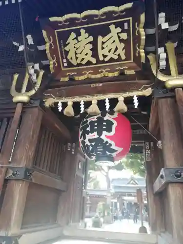 櫛田神社の建物その他