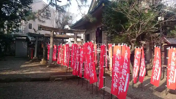 上目黒氷川神社のその他建物