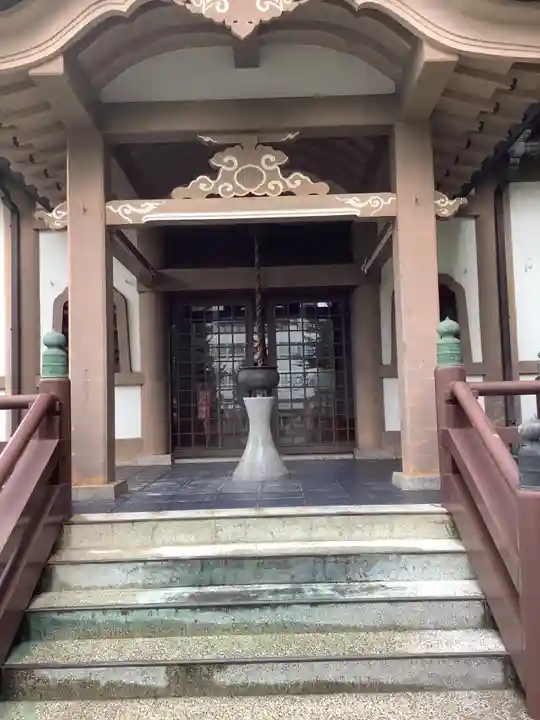 長松院の本殿・本堂