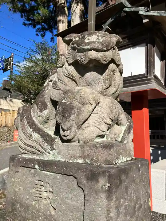 奥氷川神社(東京都)