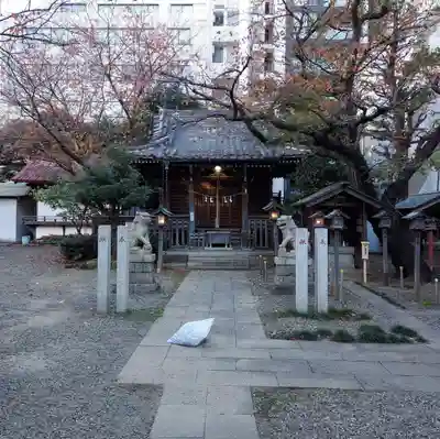 御園神社の本殿・本堂