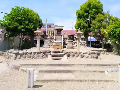 江上社のその他建物