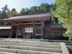 佐太神社の本殿