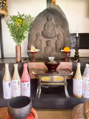 徳林禅菴(徳林庵)の仏像