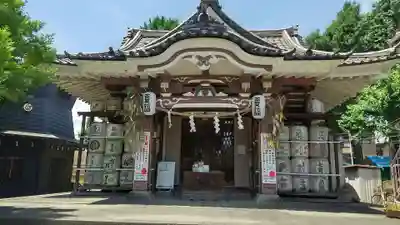 若宮八幡宮 の本殿・本堂