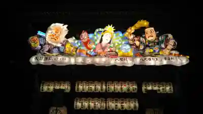 寒川神社の初詣