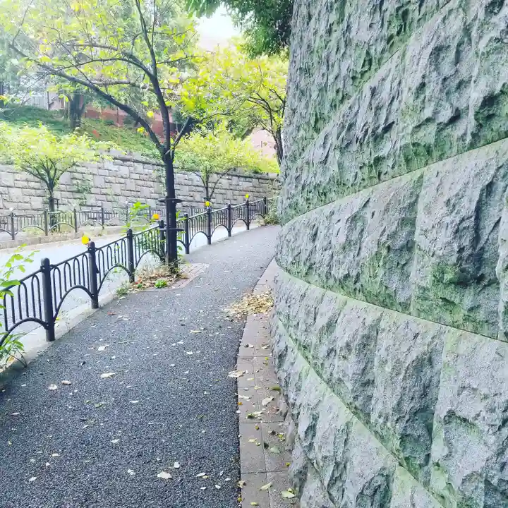 日枝神社の周辺