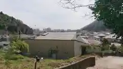 白山神社の景色