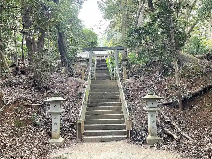 神戸乃神社(三重県)