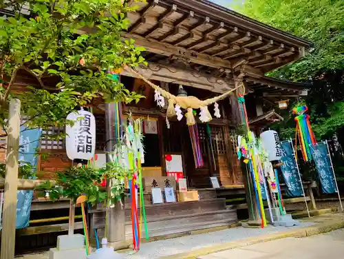 滑川神社 - 仕事と子どもの守り神の本殿