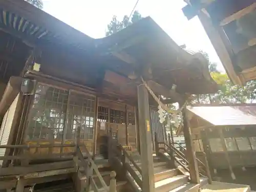大館八幡神社の本殿・本堂