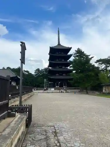 興福寺 五重塔のその他建物