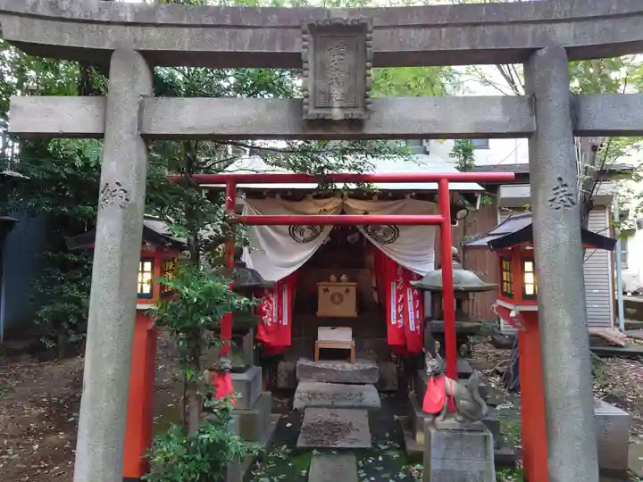 上目黒氷川神社(東京都)