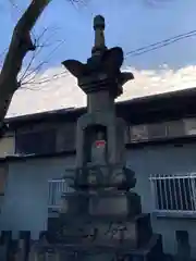 天神ノ森天満宮の塔