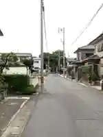八所神社の周辺