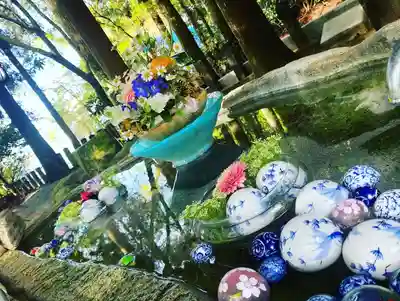 彦嶽宮の手水舎