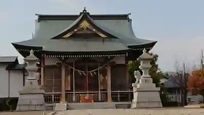 栗木御嶽神社の本殿・本堂