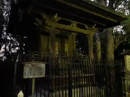 内神社の本殿・本堂