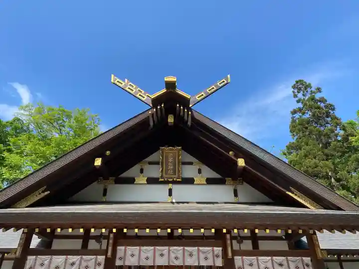 新琴似神社の本殿・本堂