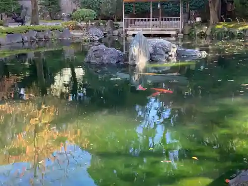 靖國神社の庭園