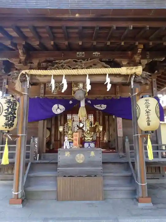 押切稲荷神社(千葉県)